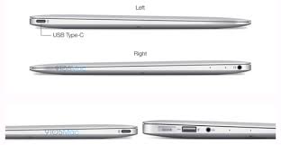 So sánh Macbook Air 2015 cùng các dòng sản phẩm Macbook khác