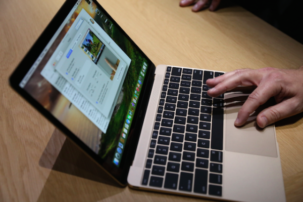 Hình ảnh chiếc Macbook 2015