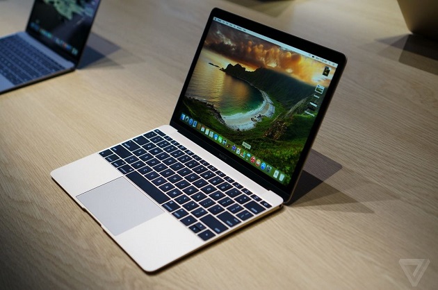 Macbook 2015 có độ phân giải màn hình rõ nét