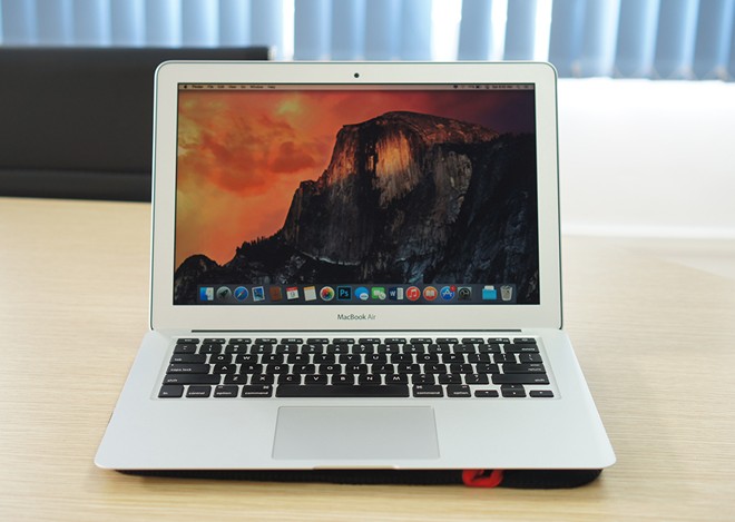 Hình ảnh chiếc Macbook  2015