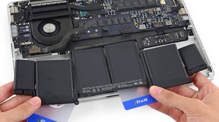 thay pin macbook pro air